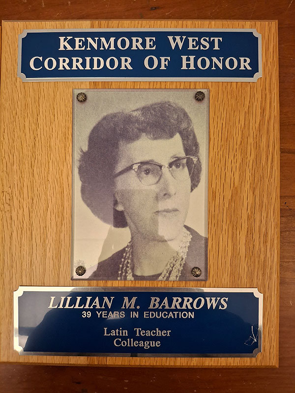 Lillian Barrows